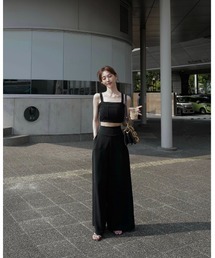 amel（エイメル）の「2ピースセットジャンプスーツ（その他パンツ）」