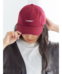 Ungrid | エンブロイダリーロゴキャップ(キャップ)