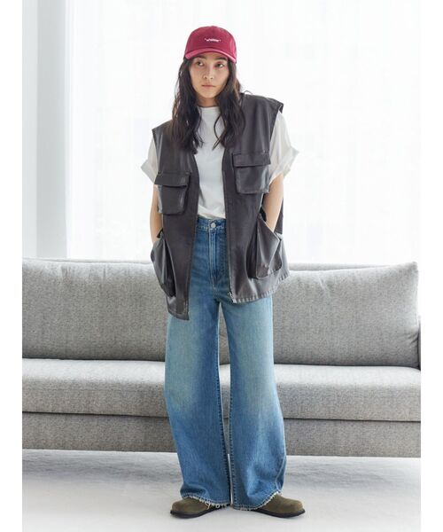 Ungrid(アングリッド)の「エンブロイダリーロゴキャップ(キャップ・レディース・レッド/オフホワイト/チャコールグレー・FREE)」の18枚目の写真