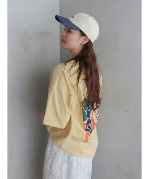 Ungrid(アングリッド)の「エンブロイダリーロゴキャップ(キャップ・レディース・レッド/オフホワイト/チャコールグレー・FREE)」の17枚目の写真