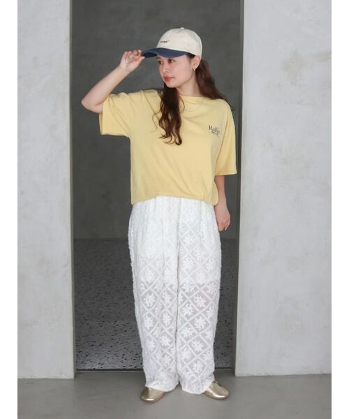 Ungrid(アングリッド)の「エンブロイダリーロゴキャップ(キャップ・レディース・レッド/オフホワイト/チャコールグレー・FREE)」の16枚目の写真