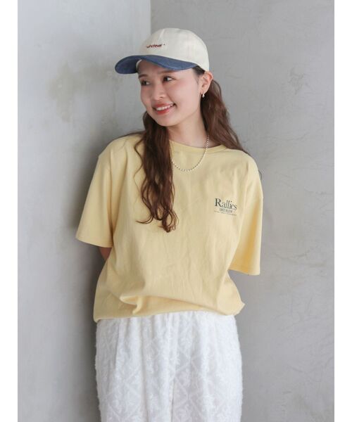 Ungrid(アングリッド)の「エンブロイダリーロゴキャップ(キャップ・レディース・レッド/オフホワイト/チャコールグレー・FREE)」の15枚目の写真