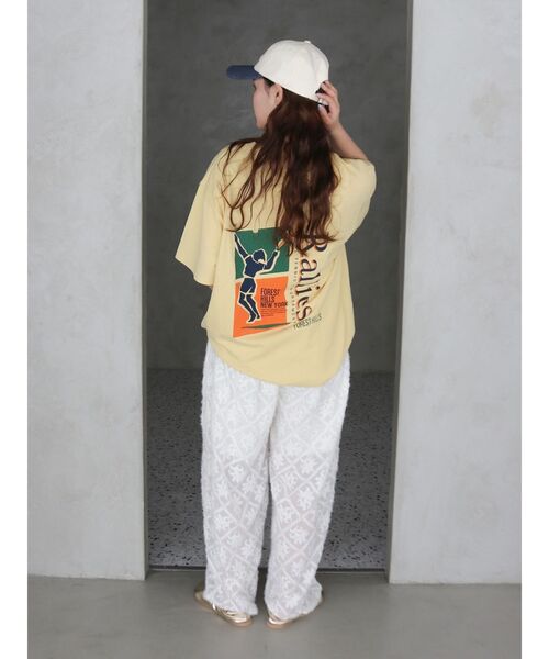 Ungrid(アングリッド)の「エンブロイダリーロゴキャップ(キャップ・レディース・レッド/オフホワイト/チャコールグレー・FREE)」の13枚目の写真