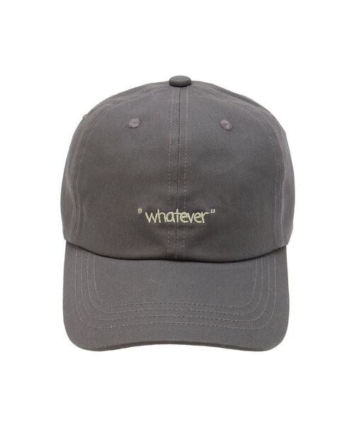 Ungrid(アングリッド)の「エンブロイダリーロゴキャップ(キャップ・レディース・レッド/オフホワイト/チャコールグレー・FREE)」の11枚目の写真