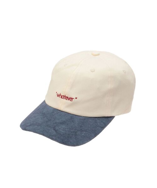 Ungrid(アングリッド)の「エンブロイダリーロゴキャップ(キャップ・レディース・レッド/オフホワイト/チャコールグレー・FREE)」の6枚目の写真