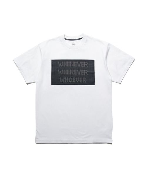 F.C.Real Bristol（エフシーレアルブリストル）の「SIGNAGE TEE（Tシャツ/カットソー・メンズ・ブラック/ホワイト・SMALL/MEDIUM/LARGE/X-LARGE/XX-LARGE）」の2枚目の写真