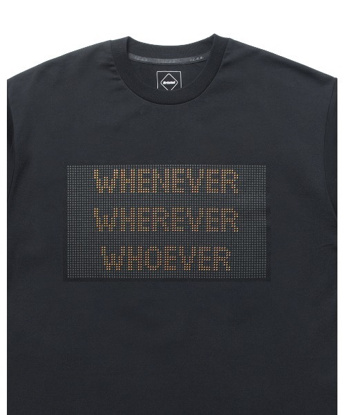 F.C.Real Bristol（エフシーレアルブリストル）の「SIGNAGE TEE（Tシャツ/カットソー・メンズ・ブラック/ホワイト・SMALL/MEDIUM/LARGE/X-LARGE/XX-LARGE）」の5枚目の写真