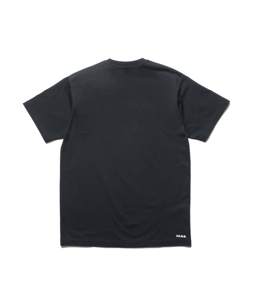 F.C.Real Bristol（エフシーレアルブリストル）の「SIGNAGE TEE（Tシャツ/カットソー・メンズ・ブラック/ホワイト・SMALL/MEDIUM/LARGE/X-LARGE/XX-LARGE）」の4枚目の写真