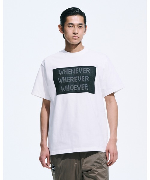 F.C.Real Bristol（エフシーレアルブリストル）の「SIGNAGE TEE（Tシャツ/カットソー・メンズ・ブラック/ホワイト・SMALL/MEDIUM/LARGE/X-LARGE/XX-LARGE）」の3枚目の写真