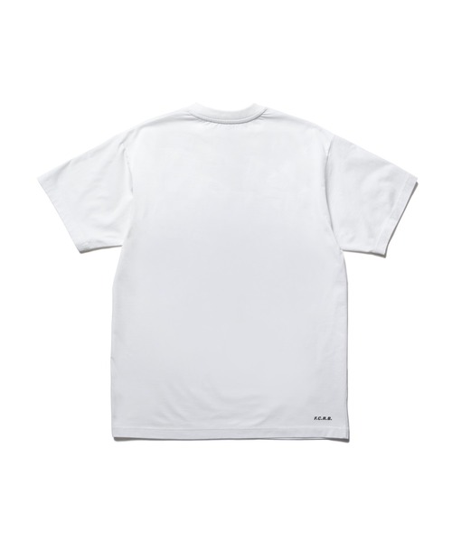 F.C.Real Bristol（エフシーレアルブリストル）の「SIGNAGE TEE（Tシャツ/カットソー・メンズ・ブラック/ホワイト・SMALL/MEDIUM/LARGE/X-LARGE/XX-LARGE）」の6枚目の写真