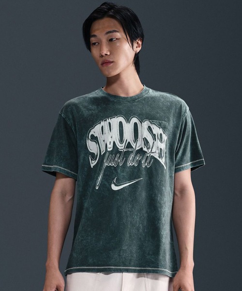 【大人気】NIKE ★ ナイキ NSW Max90 胸元ロゴ シティーTシャツ NIKE AS U NSW TEE M90 OC PCKT VNTG / ナイキ NSW MAX 90 S/S T