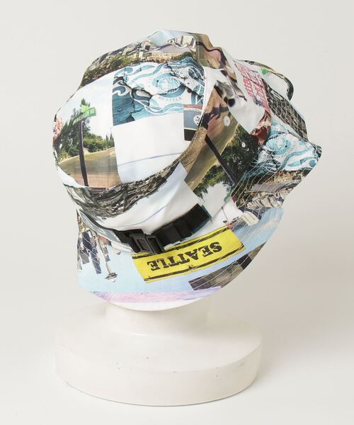 MANASTASH（マナスタッシュ）の「MANASTASH/マナスタッシュ　MANALOHA BOONIE/マナロハ ハット（ハット・メンズ・その他24・F）」の2枚目の写真