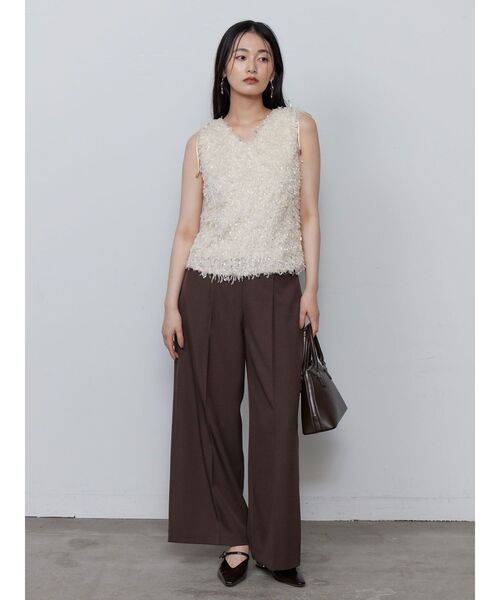 しかのこ M 7/24 BLACKLIST バルーンパンツ サーカスパンツ バルーンパンツ コクーンパンツ ギンガム