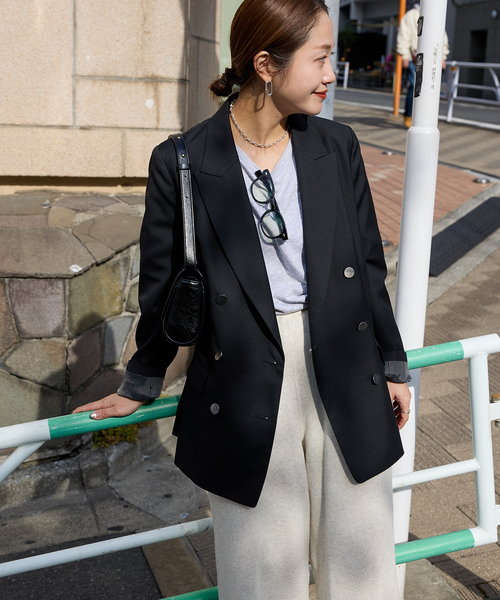 【SALE】JOURNAL STANDARD★ポリエステルカナパジャケット JOURNAL STANDARD（ジャーナルスタンダード）の「ポリエステル