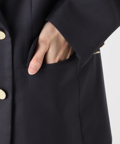 追加》ダブルブレステッドジャケット（テーラードジャケット