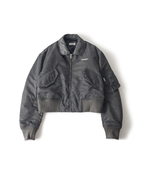 Subciety(サブサエティ)の「CWU-36P【WOMEN】(ミリタリージャケット・レディース・カモフラージュ/ブラック/オリーブ・FREE)」の19枚目の写真