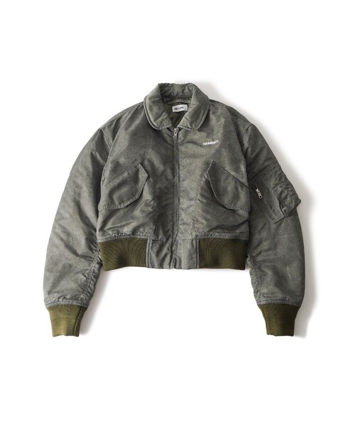Subciety(サブサエティ)の「CWU-36P【WOMEN】(ミリタリージャケット・レディース・カモフラージュ/ブラック/オリーブ・FREE)」の22枚目の写真