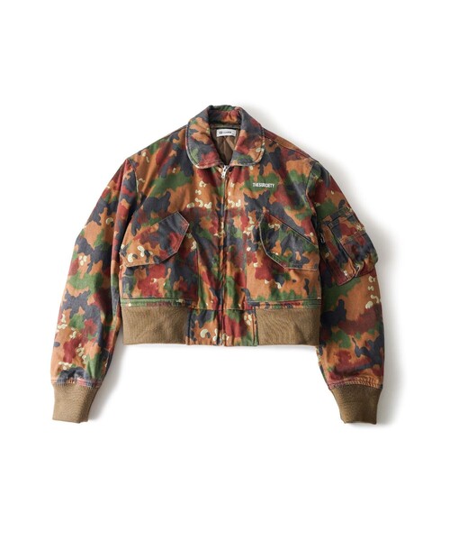 Subciety(サブサエティ)の「CWU-36P【WOMEN】(ミリタリージャケット・レディース・カモフラージュ/ブラック/オリーブ・FREE)」の15枚目の写真