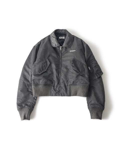 Subciety(サブサエティ)の「CWU-36P【WOMEN】(ミリタリージャケット・レディース・カモフラージュ/ブラック/オリーブ・FREE)」の9枚目の写真