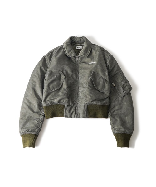 Subciety(サブサエティ)の「CWU-36P【WOMEN】(ミリタリージャケット・レディース・カモフラージュ/ブラック/オリーブ・FREE)」の10枚目の写真