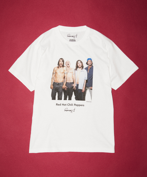 レッドホットチリペッパーズ by ロス・ハルフィン プリント T