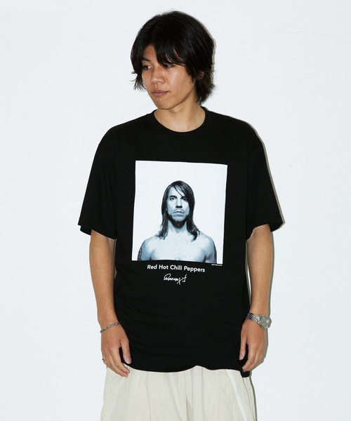 レッドホットチリペッパーズ by ロス・ハルフィン Tシャツ アンソニー JOURNAL STANDARD tシャツ レッドホットチリペッパーズ by ロス