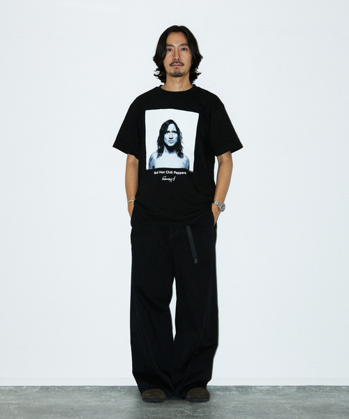 新品　JOURNALSTANDARDレッドホットチリペッパーズ　プリントTシャツ 新品 JOURNALSTANDARDレッドホットチリペッパーズ プリントT
