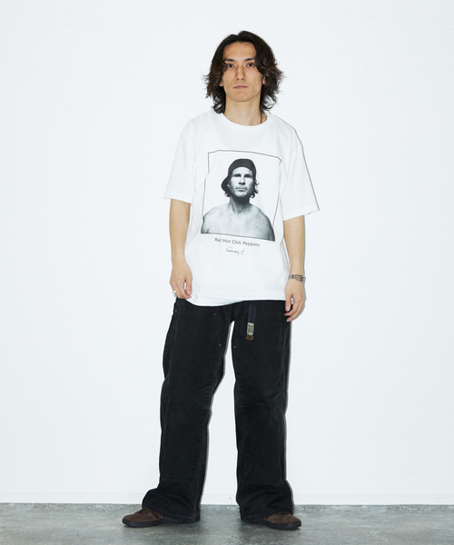 【Ｍサイズ】BABYL Tシャツ 2016年 レッチリ UK 未着用 レッドホットチリペッパーズ by ロス・ハルフィン プリント T