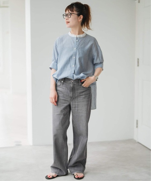 スピックアンドスパン　アッパーハイツ　デニム 楽天市場】【SALE／30%OFF】upper hights / アッパーハイツ 別注