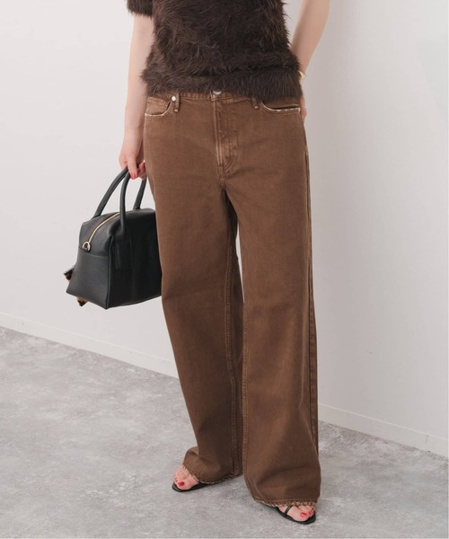 セール】upper hights/アッパーハイツ THE NIECE MIDRISE（デニム