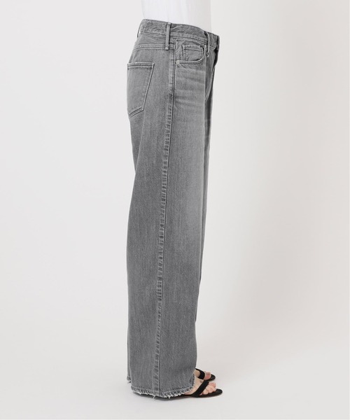 Spick & Span（スピックアンドスパン）の「upper hights/アッパーハイツ  THE NIECE MIDRISE（デニムパンツ・レディース・チャコールグレー/ブラウン・25/24/23/22）」の11枚目の写真