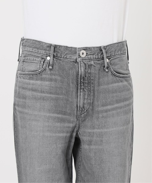 Spick & Span（スピックアンドスパン）の「upper hights/アッパーハイツ  THE NIECE MIDRISE（デニムパンツ・レディース・チャコールグレー/ブラウン・25/24/23/22）」の12枚目の写真