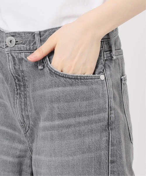 Spick & Span（スピックアンドスパン）の「upper hights/アッパーハイツ  THE NIECE MIDRISE（デニムパンツ・レディース・チャコールグレー/ブラウン・25/24/23/22）」の14枚目の写真
