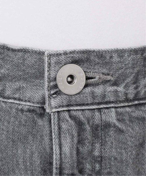 Spick & Span（スピックアンドスパン）の「upper hights/アッパーハイツ  THE NIECE MIDRISE（デニムパンツ・レディース・チャコールグレー/ブラウン・25/24/23/22）」の17枚目の写真