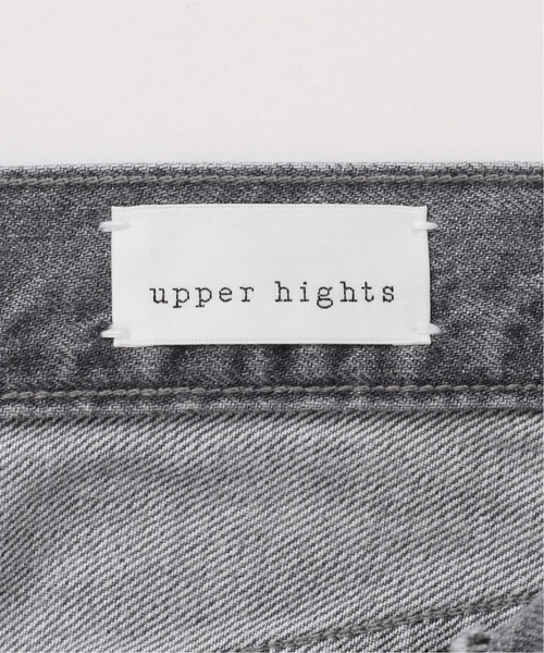 パンツ Spick and Span upper hights / THE NIECE upper hights/アッパーハイツ THE NIECE MIDRISE（デニムパンツ