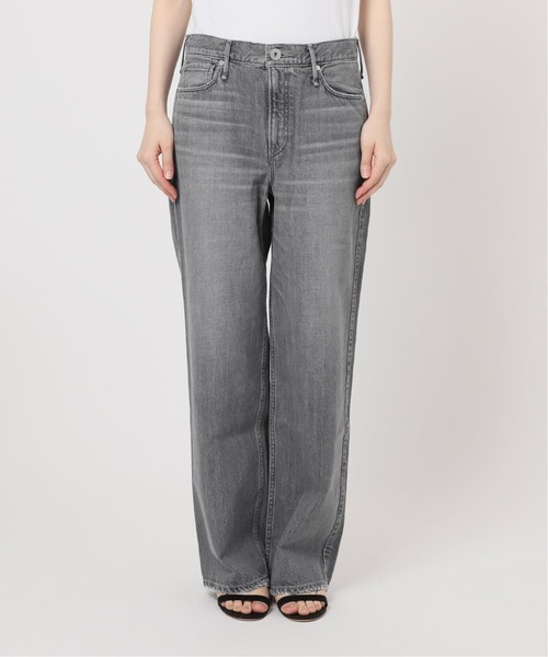 Spick & Span（スピックアンドスパン）の「upper hights/アッパーハイツ  THE NIECE MIDRISE（デニムパンツ・レディース・チャコールグレー/ブラウン・25/24/23/22）」の21枚目の写真