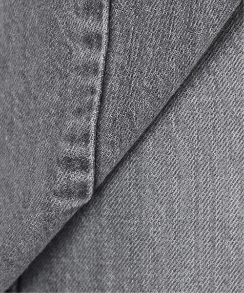 Spick & Span（スピックアンドスパン）の「upper hights/アッパーハイツ  THE NIECE MIDRISE（デニムパンツ・レディース・チャコールグレー/ブラウン・25/24/23/22）」の22枚目の写真