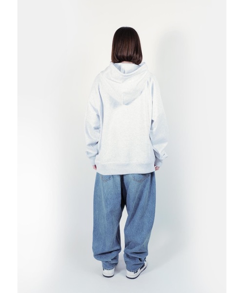 APPLEBUM(アップルバム)の「“APBM” Sweat Parka(パーカー・メンズ・アッシュグレー/ネイビー/ブラック・LARGE/XX-LARGE/X-LARGE/MEDIUM)」の8枚目の写真