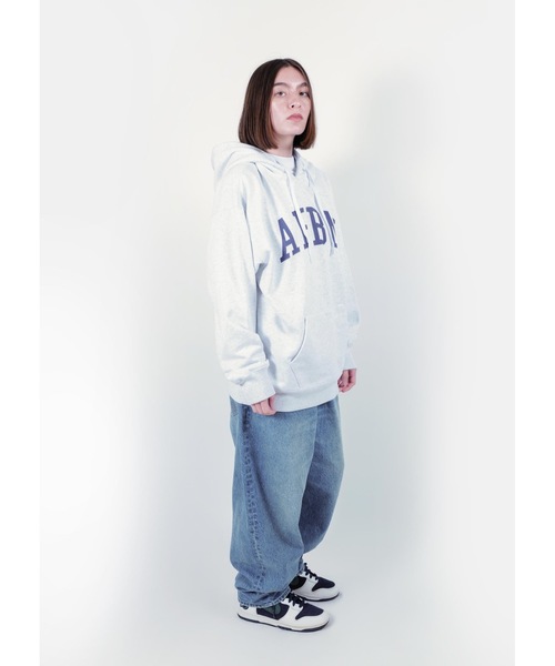 APPLEBUM(アップルバム)の「“APBM” Sweat Parka(パーカー・メンズ・アッシュグレー/ネイビー/ブラック・LARGE/XX-LARGE/X-LARGE/MEDIUM)」の9枚目の写真