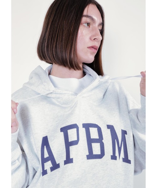 APPLEBUM(アップルバム)の「“APBM” Sweat Parka(パーカー・メンズ・アッシュグレー/ネイビー/ブラック・LARGE/XX-LARGE/X-LARGE/MEDIUM)」の10枚目の写真