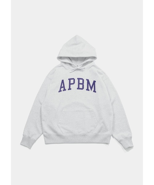 APPLEBUM(アップルバム)の「“APBM” Sweat Parka(パーカー・メンズ・アッシュグレー/ネイビー/ブラック・LARGE/XX-LARGE/X-LARGE/MEDIUM)」の4枚目の写真