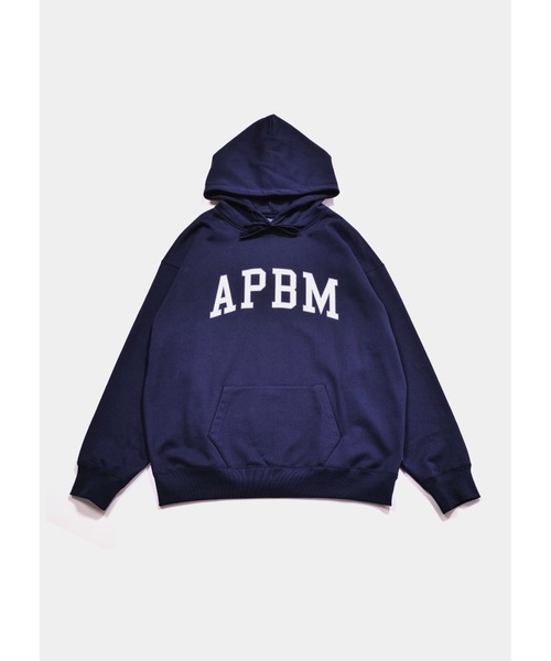 APPLEBUM(アップルバム)の「“APBM” Sweat Parka(パーカー・メンズ・アッシュグレー/ネイビー/ブラック・LARGE/XX-LARGE/X-LARGE/MEDIUM)」の13枚目の写真