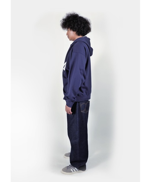 APPLEBUM(アップルバム)の「“APBM” Sweat Parka(パーカー・メンズ・アッシュグレー/ネイビー/ブラック・LARGE/XX-LARGE/X-LARGE/MEDIUM)」の16枚目の写真