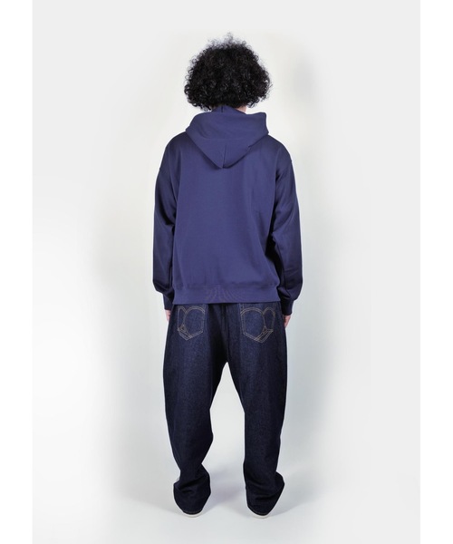 APPLEBUM(アップルバム)の「“APBM” Sweat Parka(パーカー・メンズ・アッシュグレー/ネイビー/ブラック・LARGE/XX-LARGE/X-LARGE/MEDIUM)」の17枚目の写真
