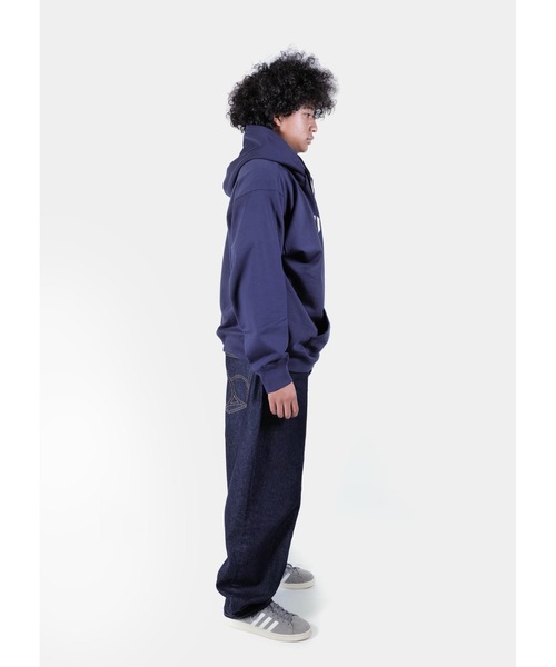 APPLEBUM(アップルバム)の「“APBM” Sweat Parka(パーカー・メンズ・アッシュグレー/ネイビー/ブラック・LARGE/XX-LARGE/X-LARGE/MEDIUM)」の18枚目の写真