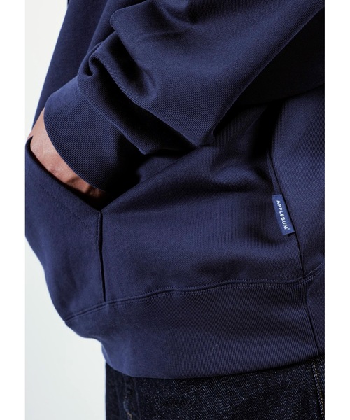 APPLEBUM(アップルバム)の「“APBM” Sweat Parka(パーカー・メンズ・アッシュグレー/ネイビー/ブラック・LARGE/XX-LARGE/X-LARGE/MEDIUM)」の20枚目の写真