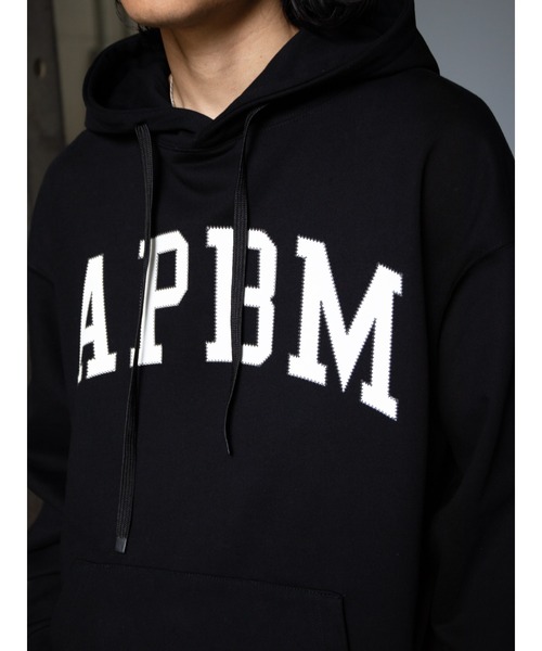 APPLEBUM(アップルバム)の「“APBM” Sweat Parka(パーカー・メンズ・アッシュグレー/ネイビー/ブラック・LARGE/XX-LARGE/X-LARGE/MEDIUM)」の22枚目の写真