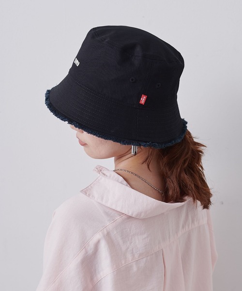 FENDI × MARK JACOBS バケットハット　フリンジ　FXQ977 FENDI × MARK JACOBS バケットハット フリンジ FXQ977 - メルカリ