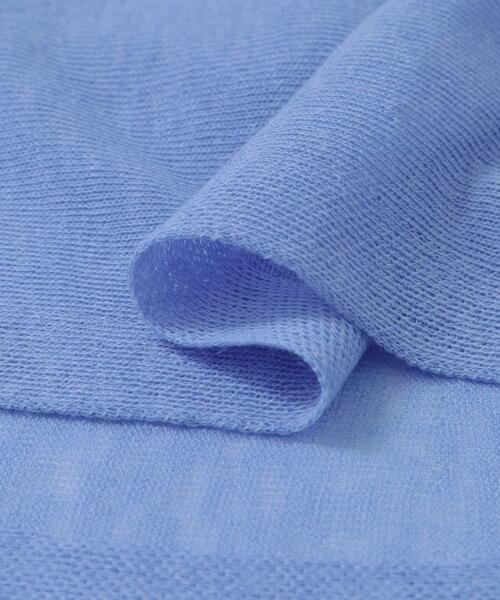 SENSE OF PLACE by URBAN RESEARCH（センスオブプレイスバイアーバンリサーチ）の「シアーペプラムカーディガン（カーディガン/ボレロ・レディース・ブルー/ブラック/グレー/ブラウン・ONE）」の20枚目の写真