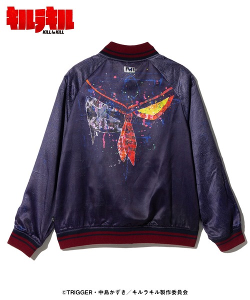Crimson Blood Ska Jumper / クリムゾンブラッドスカジャンパー